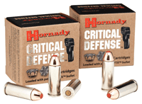 Hornady .45 Long Colt Critical Defense 185gr FTX Ammo
