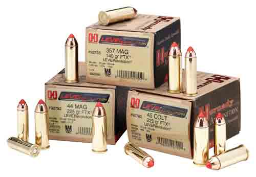 Hornady .45 Colt LEVERevolution 225gr FTX Ammo