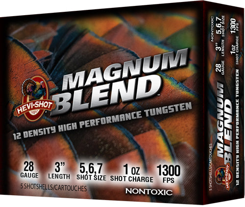 HEVI-Shot HEVI-18 TSS Turkey 28 Gauge 3" 1 1/4 oz #5/6/7 Shot