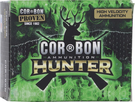 Cor-Bon HT44240JHP/20 Hunter Jacketed Hollow Point 240 Grain .44 Magnum 1475FPS