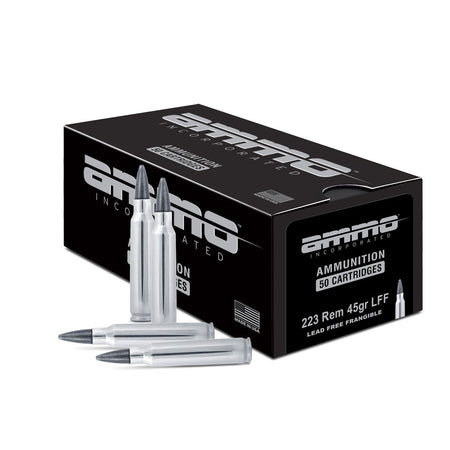 Ammo Inc .223 Remington Shield 45gr Solid Ammo