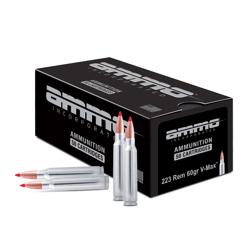 Ammo Inc .223 Remington Shield 60gr PolyTip Ammo
