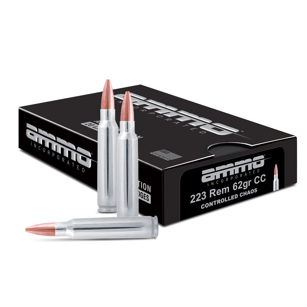 Ammo Inc .223 Remington Signature 60gr CSHP Ammo