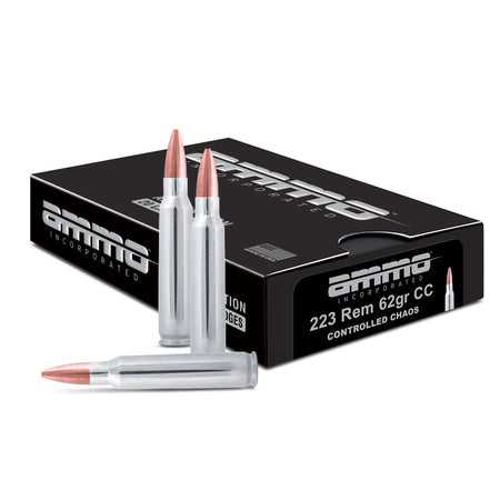 Ammo Inc .223 Remington Signature 60gr CSHP Ammo