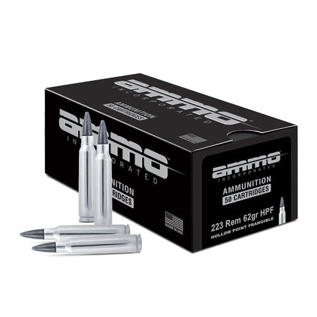 Ammo Inc .223 Remington Shield 62gr JHP Ammo