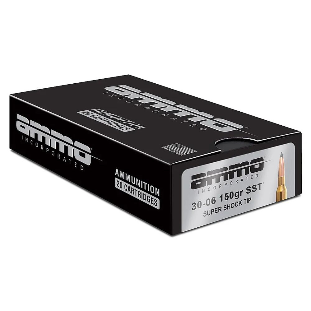 Ammo Inc .30-06 Springfield Signature 150gr PolyTip Ammo