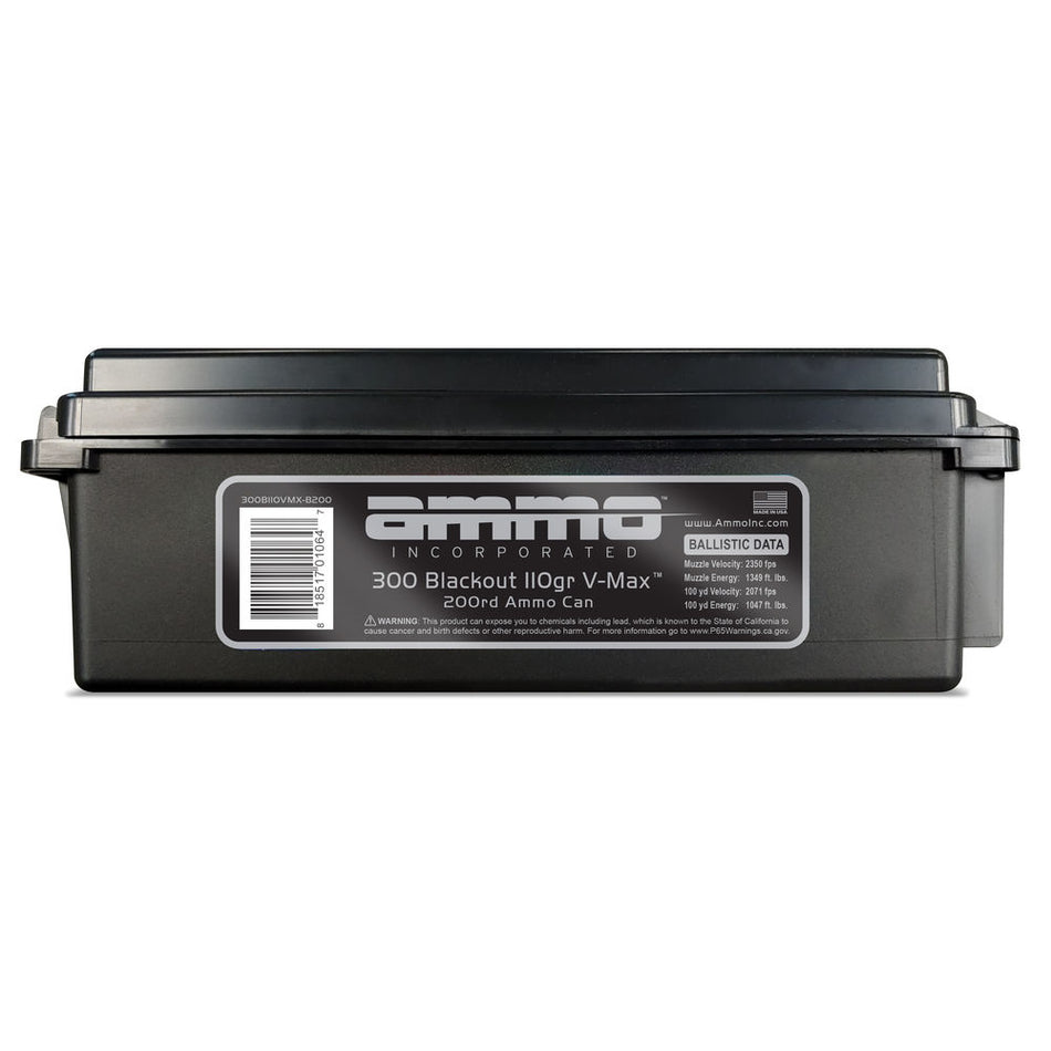 Ammo Inc Signature .300 AAC Blackout 110 Gr PolyTip
