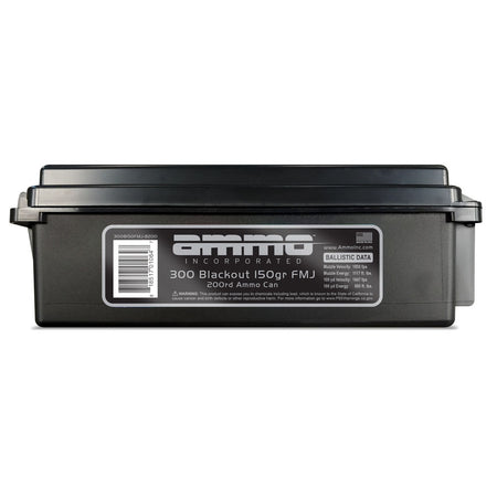 Ammo Inc Signature .300 AAC Blackout 150 Gr FMJ