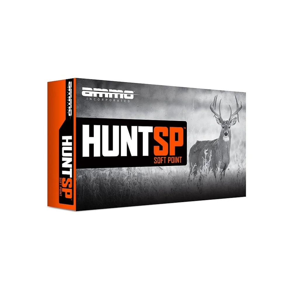 Ammo Inc .300 Winchester Mag Hunting 180gr JSP Ammo
