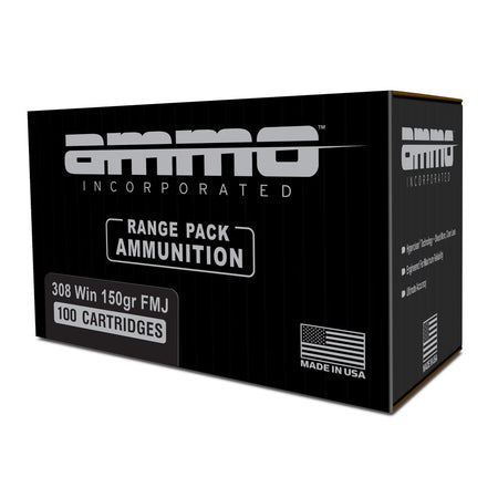 Ammo Inc .308 Win / 7.62x51mm Signature 150gr FMJ Ammo