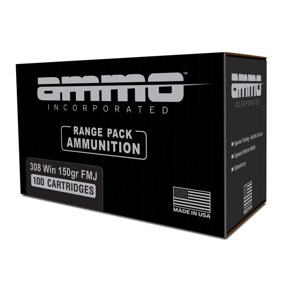 Ammo Inc .308 Win / 7.62x51mm Signature 150gr FMJ Ammo