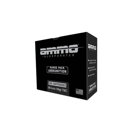 Ammo Inc .380 ACP/Auto Signature Range Pack 100gr TMC Ammo