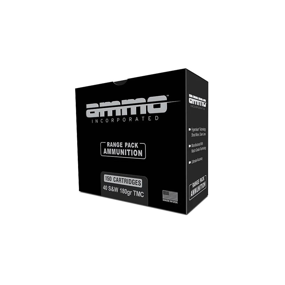 Ammo Inc .40 S&W Signature 180gr TMC Ammo