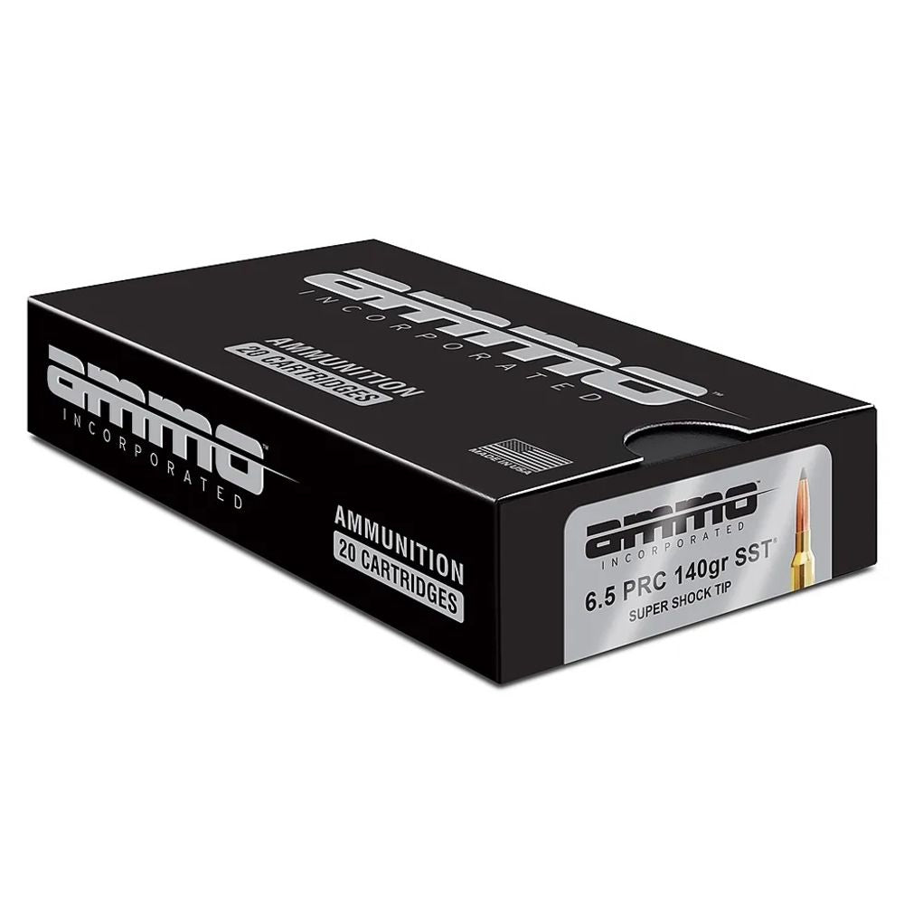 Ammo Inc 6.5 PRC Signature 140gr PolyTip Ammo