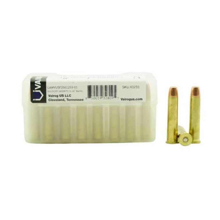 Vairog 45-70 Govt 350 Grain Berry Plated FP