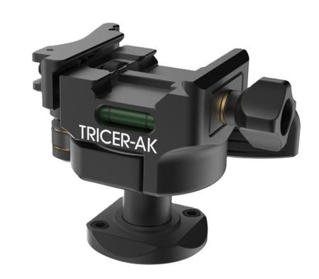 TRICER AK ALUMINUM INVERTED BALL HEAD 3/8"-16 MOUNT