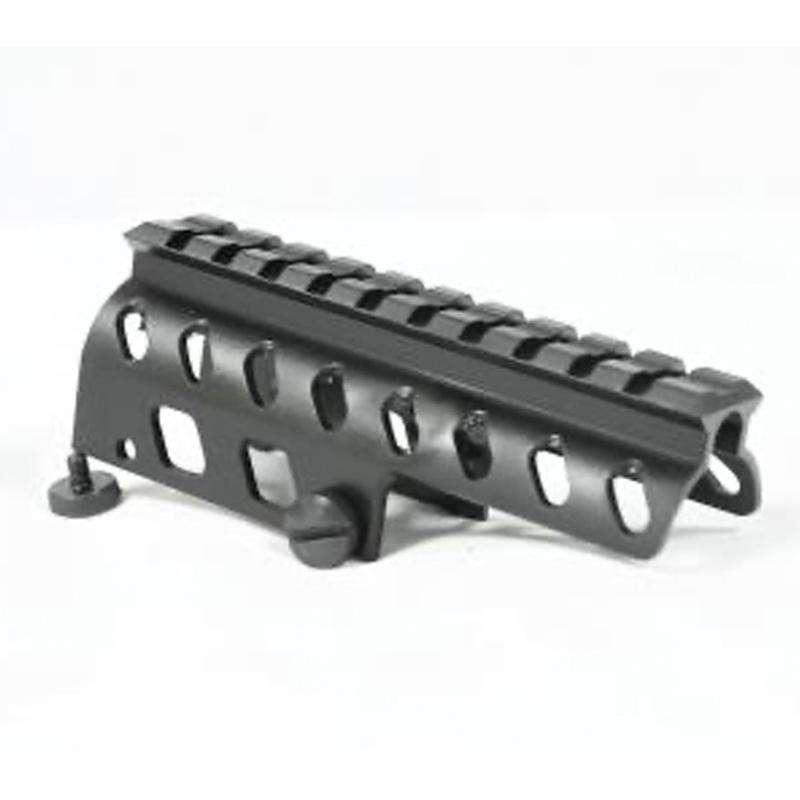 ATI 12 ga Saddle Mount with Thumb Screws Black