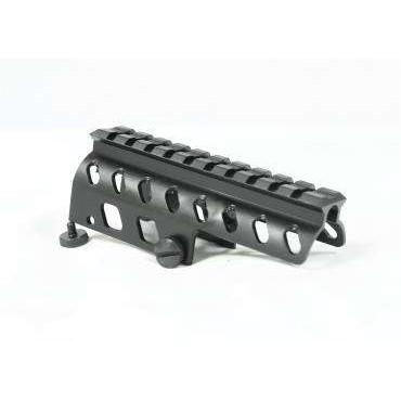 ATI 20 ga Saddle Mount with Thumb Screws Black