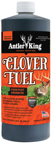 ANTLER KING CLOVER FUEL LEGUME LIQUID FERTILIZER 32FL OZ