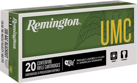 Remington .300 AAC Blackout 150gr FMJ Ammo