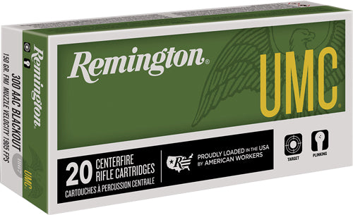 Remington .300 AAC Blackout 150gr FMJ Ammo