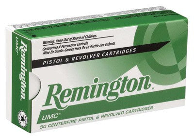 Remington .38 Super +P UMC 130gr FMJ Ammo