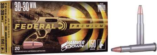 Federal .30-30 Winchester Hammer Down 150gr Bonded SP Ammo