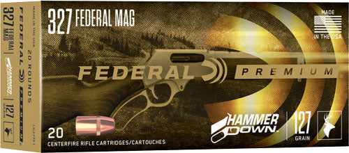 Federal .327 Federal Mag Premium HammerDown 127gr BHP Ammo