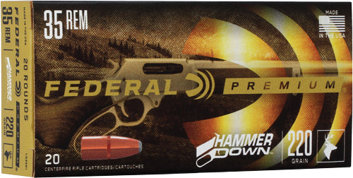 Federal .35 Remington Premium HammerDown 220gr BHP Ammo