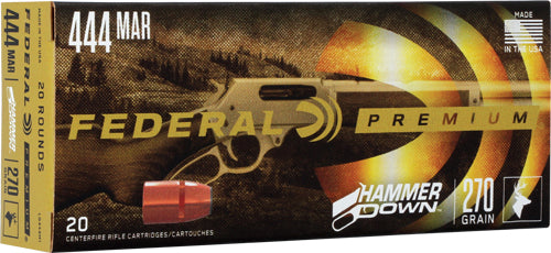 Federal .444 Marlin Premium HammerDown 270gr BHP Ammo