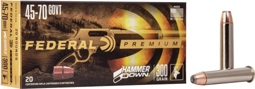 Federal Hammer Down Rifle Ammo 45-70 Govt. 300 gr.