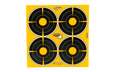 Allen Company EZ AIM Adhesive, Bullseye, 3", 12 Sheets 15326