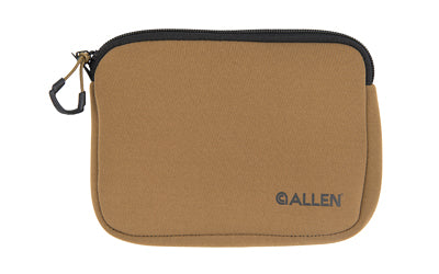 Allen Company Neoprene Pistol Pouch, Compact, Neoprene, Flat Dark Earth 3636