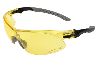 Allen Company ULTRX Keen, Safety Glasses, Yellow and Black 4185