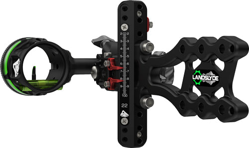 AXCEL LANDSLYDE SIGHT AV-31 1 PIN .019 GREEN NON-DAMPENED!