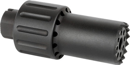 MI ALPHA BLAST DIVERTER 1/2X28 9MM BLACK MATTE