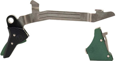 TIMNEY TRIGGER ALPHA COMPETN FOR GLOCK GEN 3-4 3LB GREEN