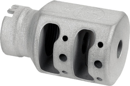 MI ALPHA TANK BRAKE 1/2X28 9MM SILVER MATTE