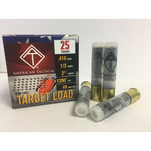 ATI Target Load .410 Bore 2.5 in 1/2 oz #9