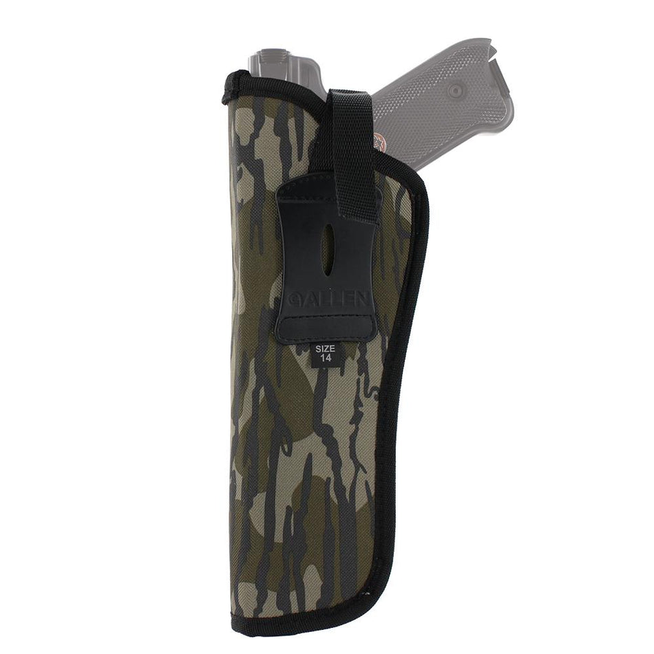 Allen Sequatchee Cortez Holster - Original Bottomland Camo 6.875" Holster #14