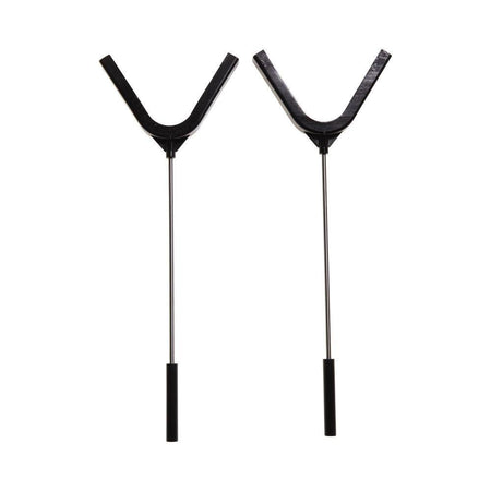 Allen EZ-Aim Clay Target Holder Holds 4.5" Clay Targets 2-Pack - Black