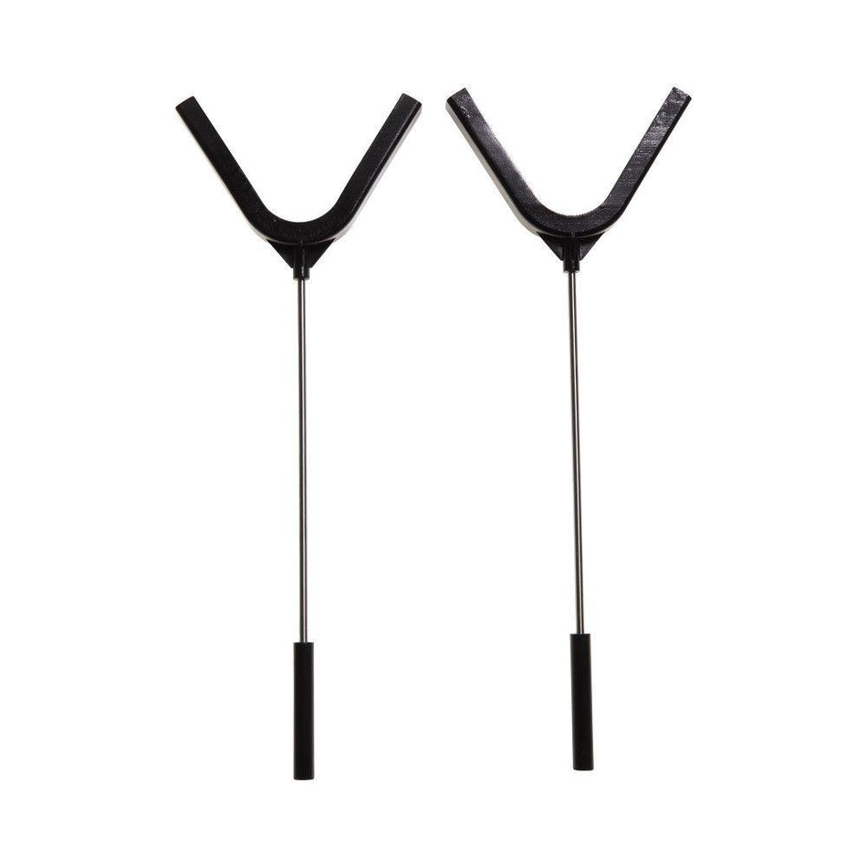 Allen EZ-Aim Clay Target Holder Holds 4.5" Clay Targets 2-Pack - Black