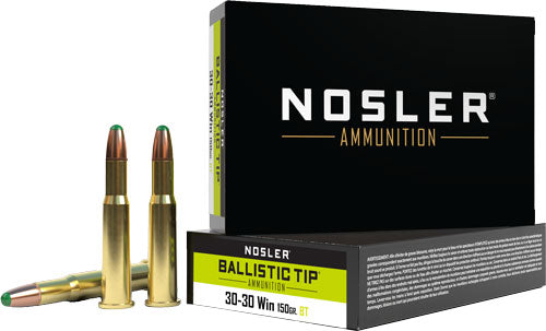 Nosler .30-30 Winchester 150gr Ballistic Tip Ammo