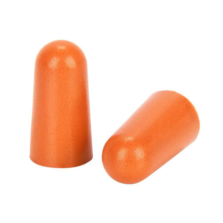 Allen ULTRX Foam Ear Plugs 32dB Orange 6 Pairs