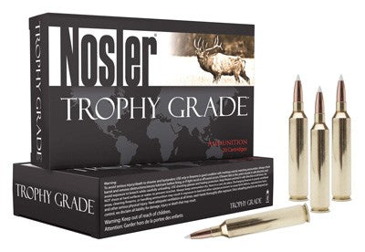 Nosler .28 Nosler Trophy Grade 160gr AccuBond Ammo
