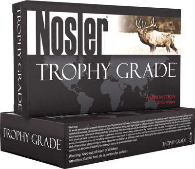 Nosler .33 Nosler Trophy Grade 265gr PolyTip Ammo