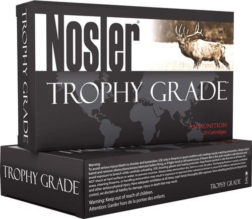 Nosler .30 Nosler Trophy Grade 210gr AccuBond Long Range Ammo