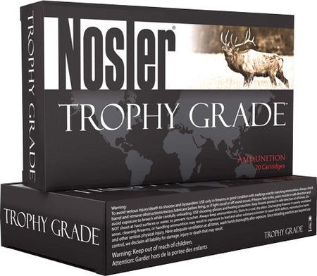 Nosler .30 Nosler Trophy Grade 210gr AccuBond Long Range Ammo