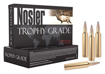 Nosler .28 Nosler Trophy Grade 175gr AccuBond Long Range Ammo