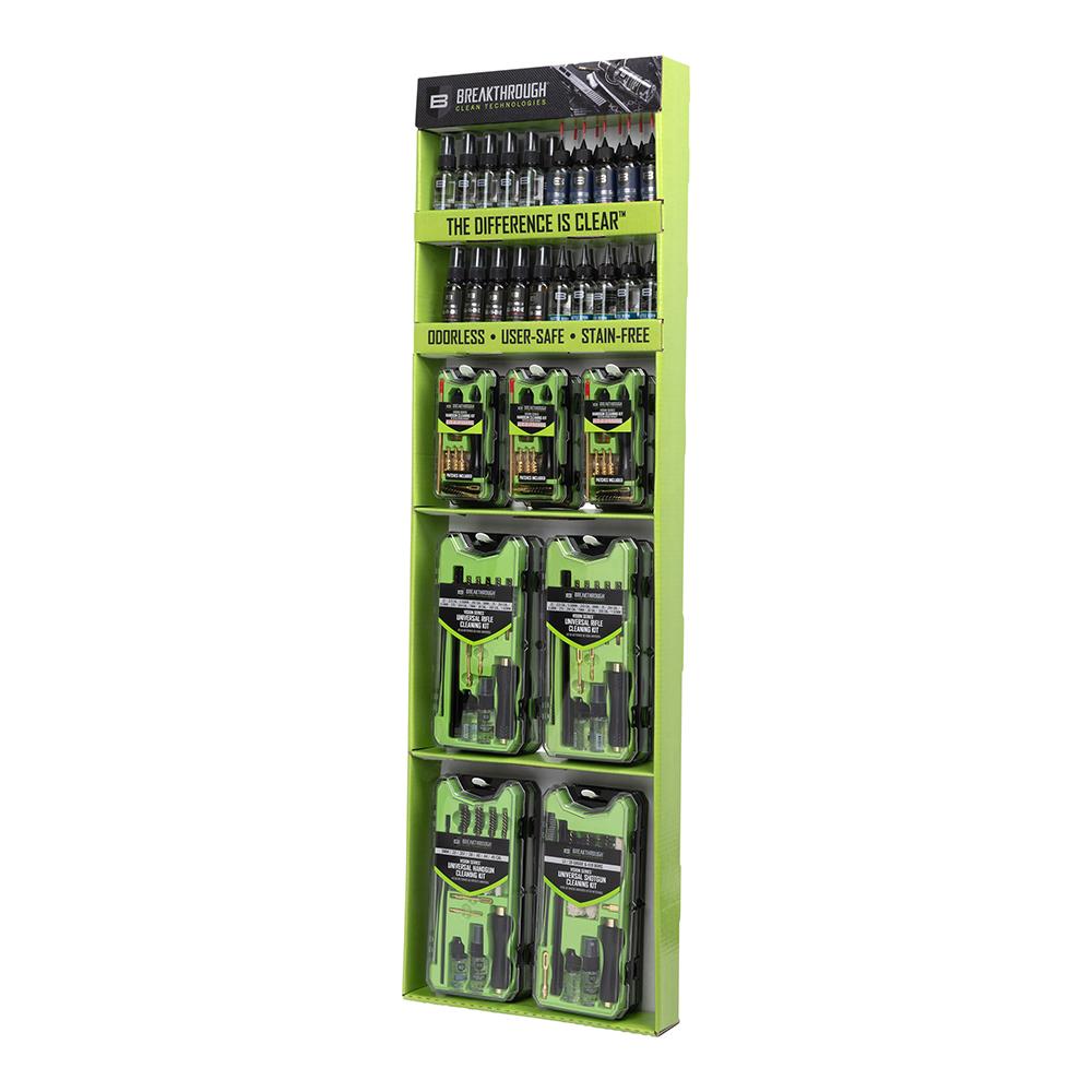 Allen Breakthrough Clean Technologies Sidekick Display Stand
